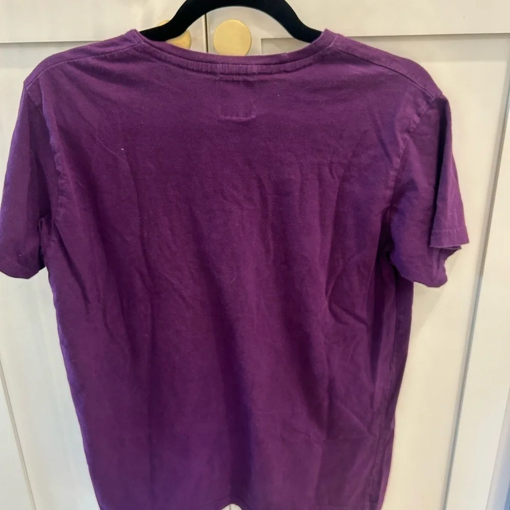 Zara Man Purple Tee size medium! Coca Cola vintage van